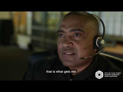 Personal stories from Cape Town's Public Emergency Communication Centre (PECC) | Mark Benjamin