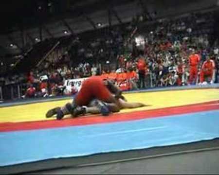 66kg Finale 1-2 GARZON Geandry CUB -  ABDURACHMANO Ramazan A