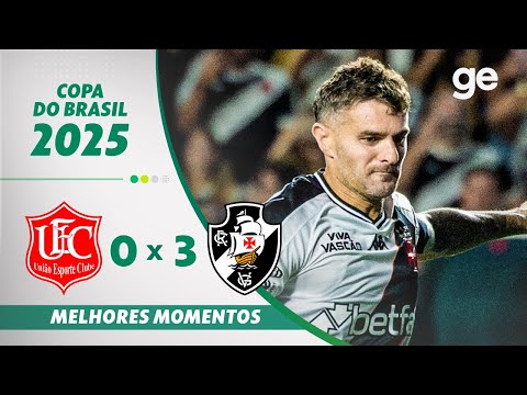 Gols e lances de Rondonópolis x Vasco da Gama