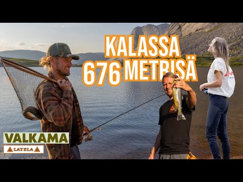 NORJAN TUNTURIJÄRVILLA | Kaukana kaikesta. Kalaa tulee!