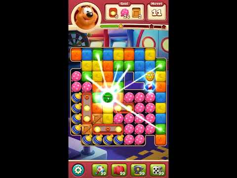 Toon Blast Level 6432 - NO BOOSTERS 🐻🐺🐱 | SKILLGAMING ✔️