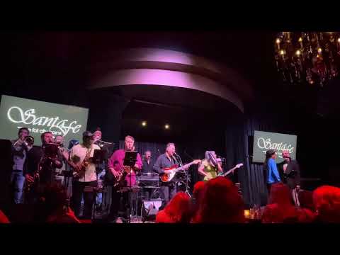 Roger Glenn sits in on “Negrita” with Jerry Lopez – Santa Fe and The Fat City Horns