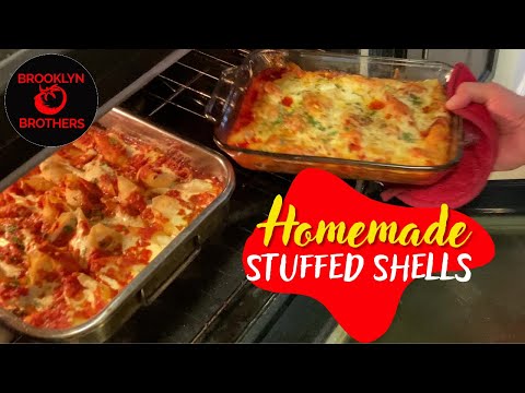 Stuffed Shells That Will Make Your Grandma Proud