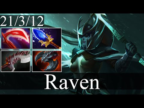Fnatic.Raven - Phantom Assassin | Carry Gameplay Dota 2 Patch 7.31b