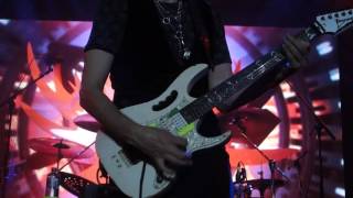 Steve Vai live at Debaser Medis, Answers, The Riddle, 2016 06 13