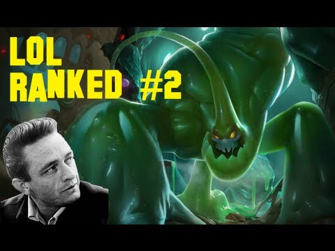 LoL: Jonnycash1785´s - Ranked - Solo - Q #2 (Zac Jungle)