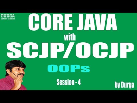 Core Java With Ocjpscjp Oopsobject Oriented Programmingpart 4 Overloading