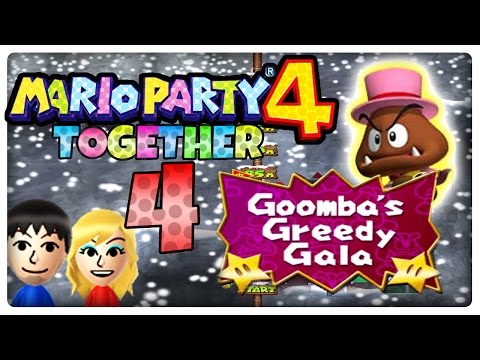 MARIO PARTY 4 TOGETHER Part 4: Luigi stellt alles auf den Kopf