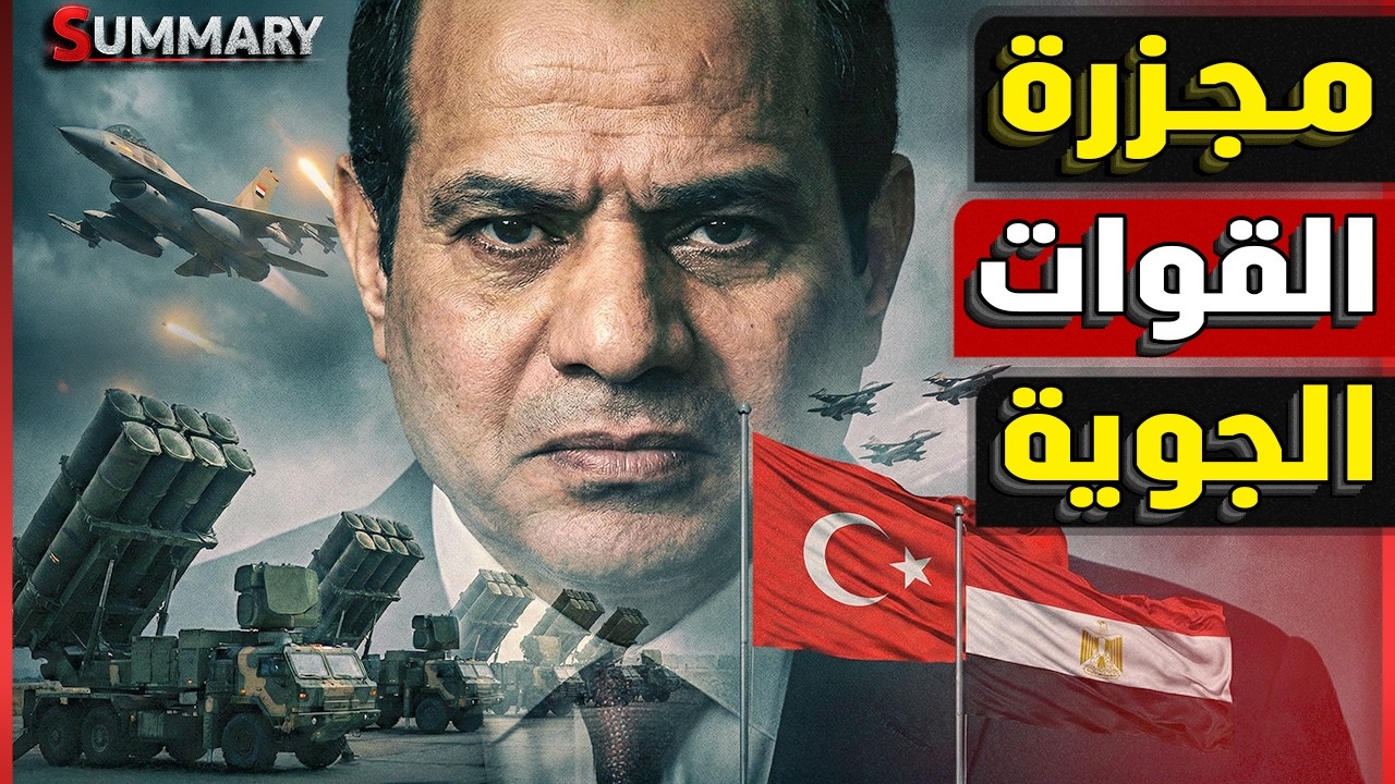 زيارة قائد القوات الجوية التركية لقاعدة غرب القاهرة العسكرية وكشف سلاح سري ج