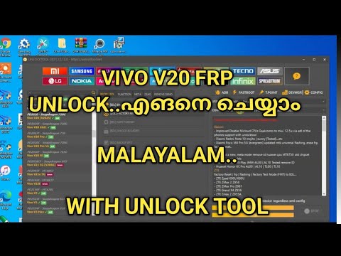 vivo V20 frp bypass 2025 || vivo V20 frp bypass with unlock tool.. Malayalam