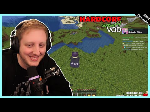 12 days of streams! (Day #2) Early birb Hardcore & Chill - Philza VOD - Streamed on December 10 2022