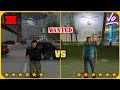 Zero To Six 0 6 Stars Wanted Level GTA III Vs GTA Vice City UNIQUE Comparison