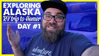 Exploring Alaska :: RV Trip from Anchorage to Homer :: Day 1