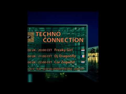 Cor Zegveld exclusive radio mix Techno Connection UK Underground FM 12/04/2019
