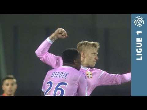But Daniel WASS (74') - Evian TG FC - Montpellier Hérault SC (2-2 - 2013/2014