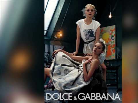 Dolce & Gabbana - Madonna Hung Up Jayito Gimme ABBA Remix