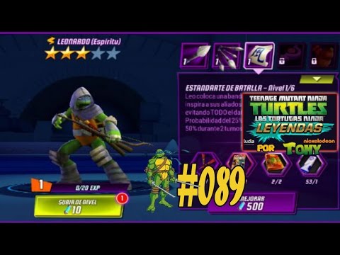 Tortugas Ninja Leyendas "Cap. 89 - La Conquista del Espíritu: Leonardo (2ª Parte)" por Tony