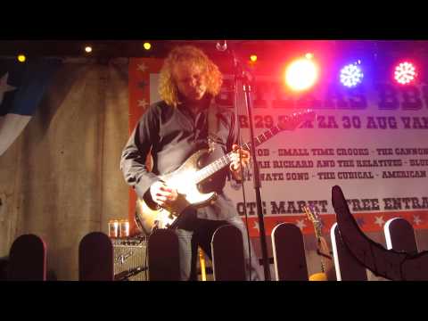 The Fortunate Sons, Travelin Band, Big Texas BBQ Grote Markt, Den Haag 30-8-14
