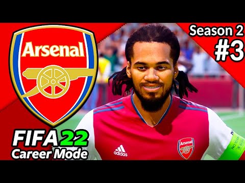 DENAYER THE DESTROYER! FIFA 22 Arsenal Realism Career Mode S2 #3