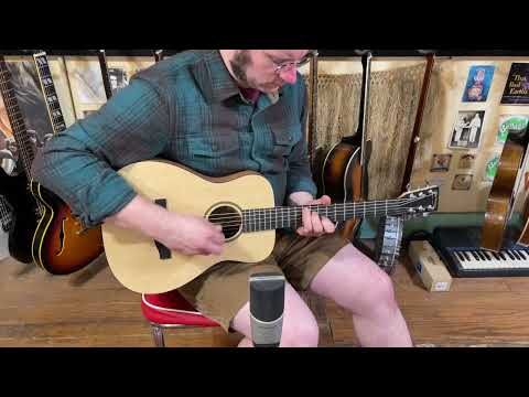 2011 Martin LXM Custom travel/terz guitar