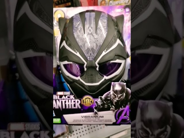Vídeo relacionado con Endgame Rubies Mascara Black Panther, Multicolor, (200423)