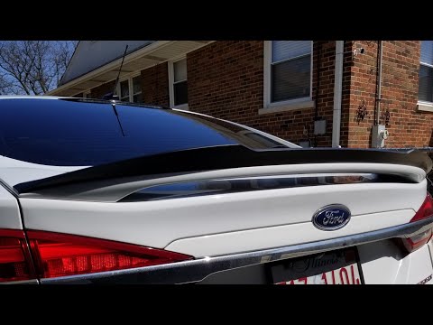 Fusion Sport Lip Spoiler