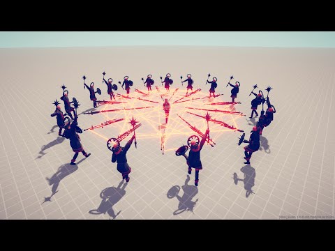 VOID CULTISTS CIRCLE vs EVERY UNIT | TABS 1.0 Full Release