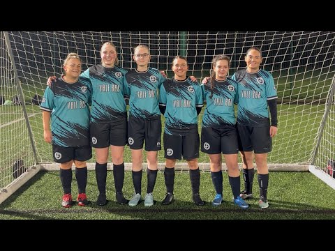Sirens fc rising vs Runcorn Saxons (9-3) Monday 5s 19/1/26