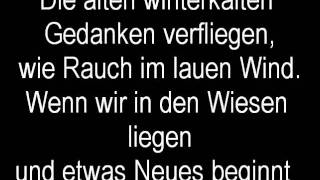 Sportfreunde Stiller Frühling (Lyrics)