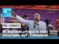 RD Congo : à Goma, Moïse Katumbi critique le bilan sécuritaire du président Tshisekedi