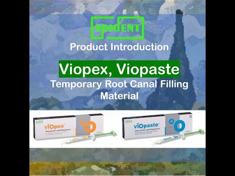 ViOpaste, Материал для временного пломбирования корневого канала, Виопаста (SPIDENT) - фото 1 - id-p2852667680