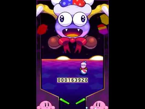 Kirby Mass Attack Subgames - Kirby Brawl Ball Bosses