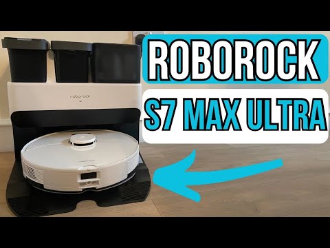 Roborock S7 Max Ultra Review - Best Robot Vacuum?