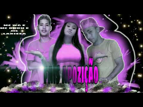 MC DUDU MC WG MC LARISSA FAZ APOSIÇÃO  (PROD.DODÔ DIPLOMÁTA) PDR PRODUÇÕES SO HTI DE MILHÃO