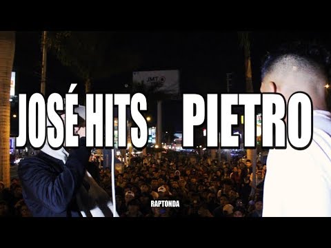 JOSÉ HITS (Rapstyle) vs. PIETRO (PDR): Octavos - CRUCE DE COLECTIVOS - Fecha 2