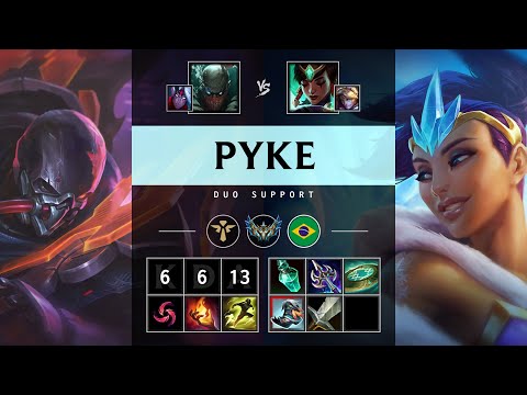 Pyke Support vs Karma - BR Challenger Patch 25.09