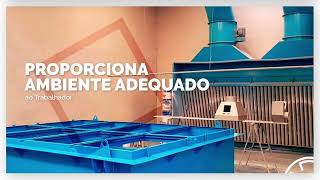Cabines de Pintura Industriais