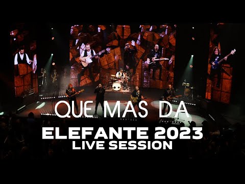 Qué Más Da - Elefante
