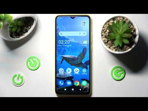 How to Turn On / Turn Off Location Access on POCO C40