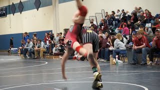 Wrestling Takedown Highlight Video