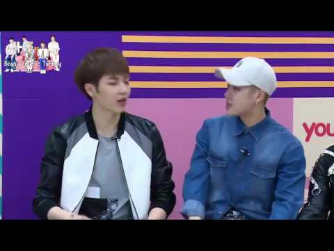 160412 Boys Republic @ The Show Warm up Time (TR SUB)