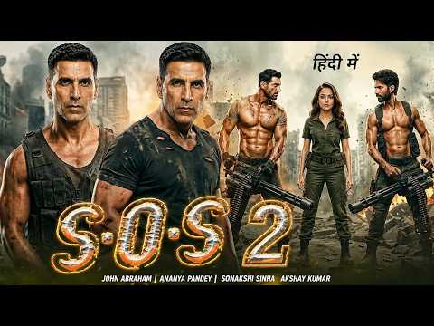 S.O.S 2 - Full Action Movie | John Abraham | Akshay Kumar | Sonakshi | Latest Bollywood Movie 2026
