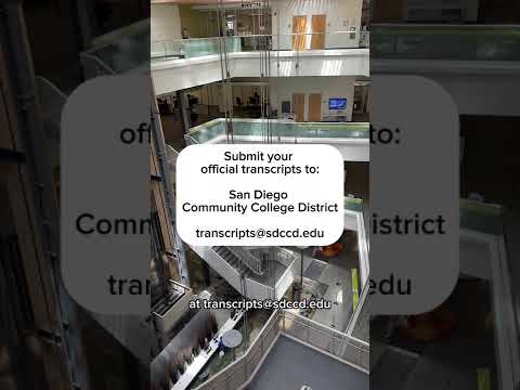 Sdccd Transcripts