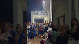 Pós culto em Sinop MT cantando com as crianças e com a irmandade #gizelegranado