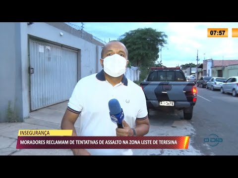 Mulher tenta roubar pessoa na saída de estacionamento e acaba sendo presa 26 03 2021