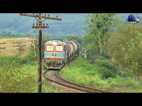 LDE2100 60-1578-3 & Marfar Grup Feroviar Român Tanker Train Lângă/Near Jibou - 10 August 2020