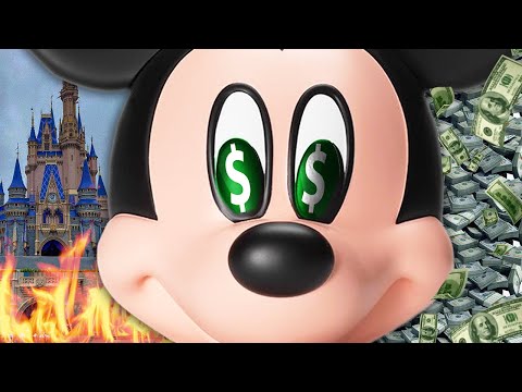 Disney World is a Dystopian Nightmare