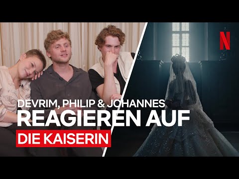 Der Cast von "Die Kaiserin" reagiert auf die besten Szenen
