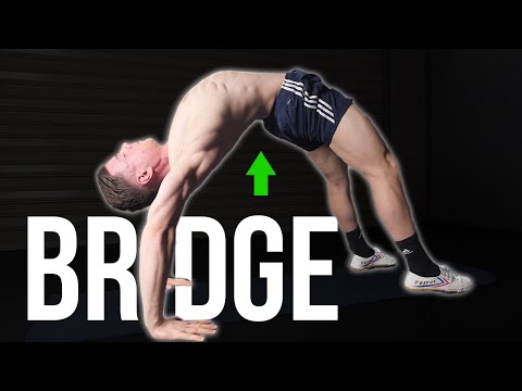How To BACK BRIDGE For Beginners (FLEXIBLE & STRONG)