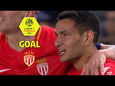 Goal Rony LOPES (21') / RC Strasbourg Alsace - AS Monaco (1-3) / 2017-18